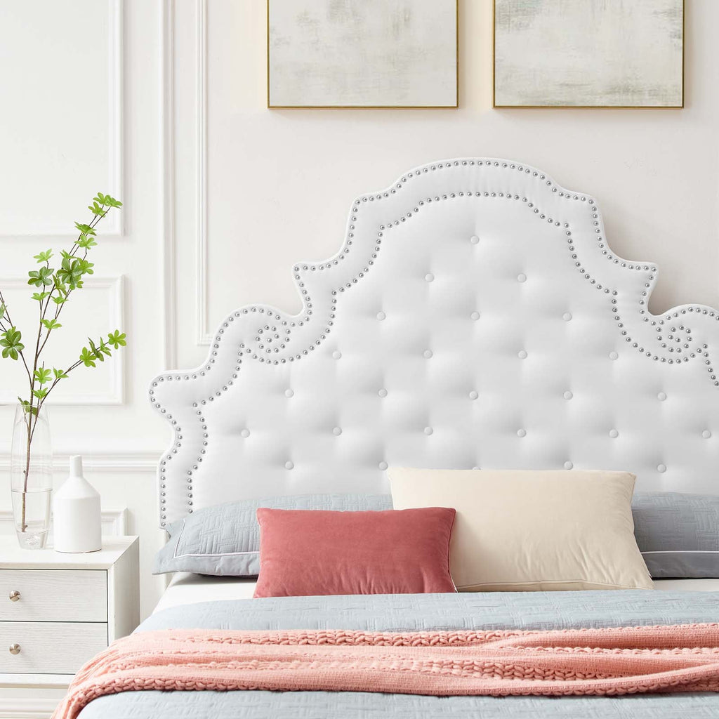 Gwyneth Tufted Performance Velvet Full Platform Bed by Modway