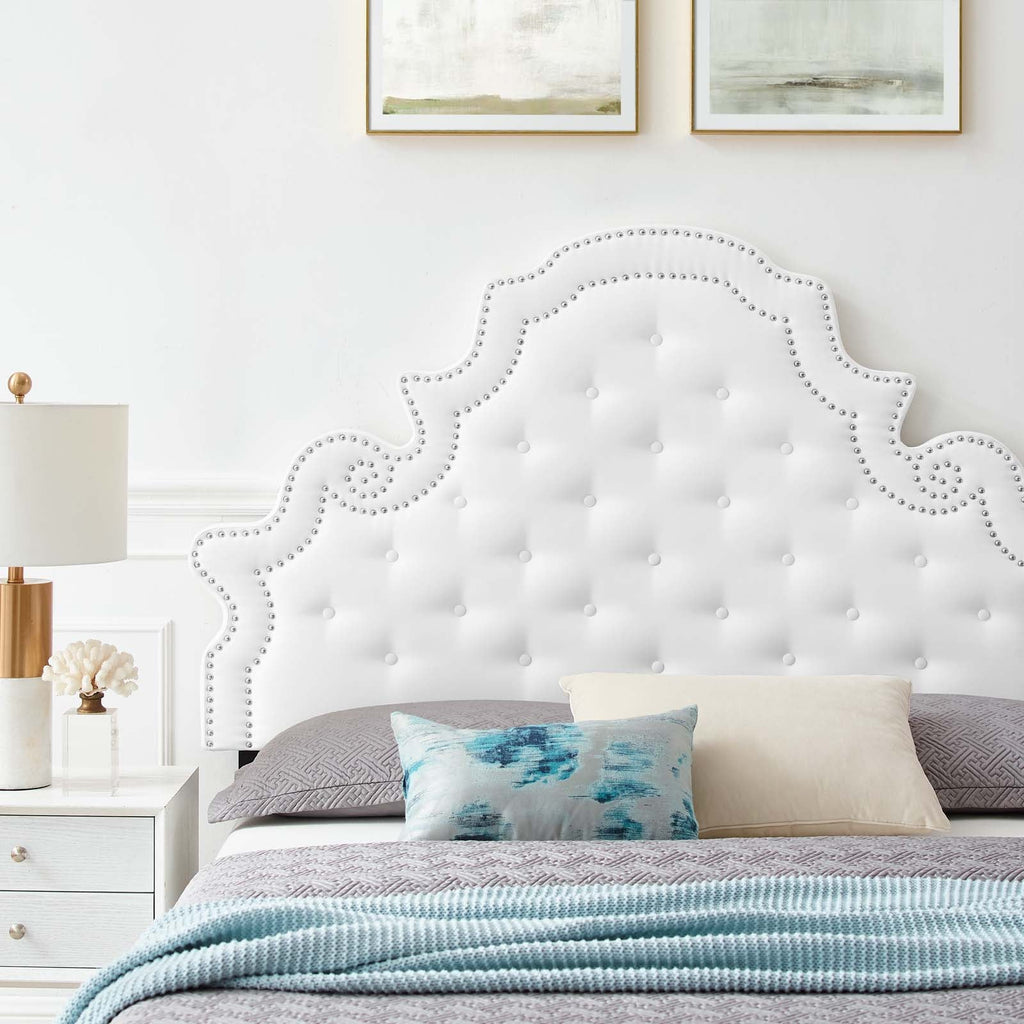Gwyneth Tufted Performance Velvet Full Platform Bed by Modway