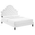 Gwyneth Tufted Performance Velvet Full Platform Bed by Modway