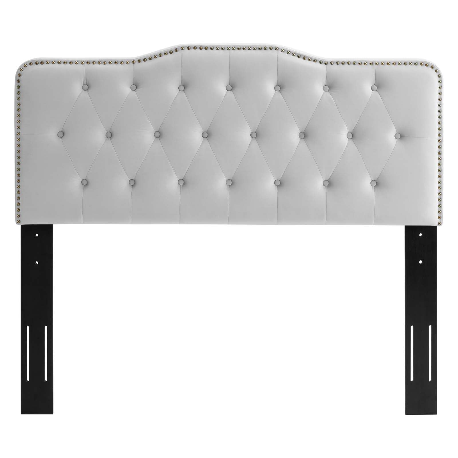 Amber Tufted Performance Velvet Twin Platform Bed by Modway