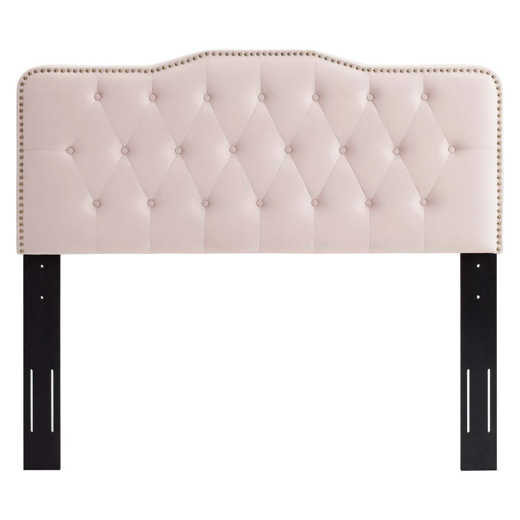 Amber Tufted Performance Velvet Twin Platform Bed by Modway