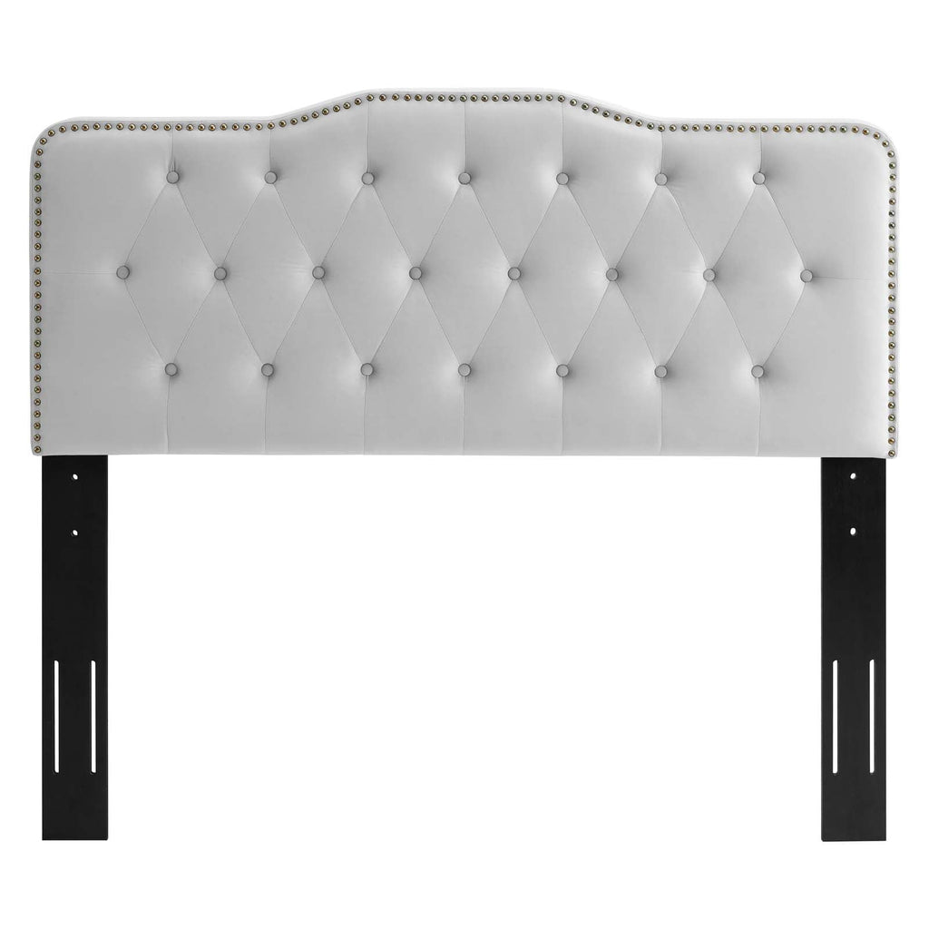 Amber Performance Velvet Twin Platform Bed by Modway