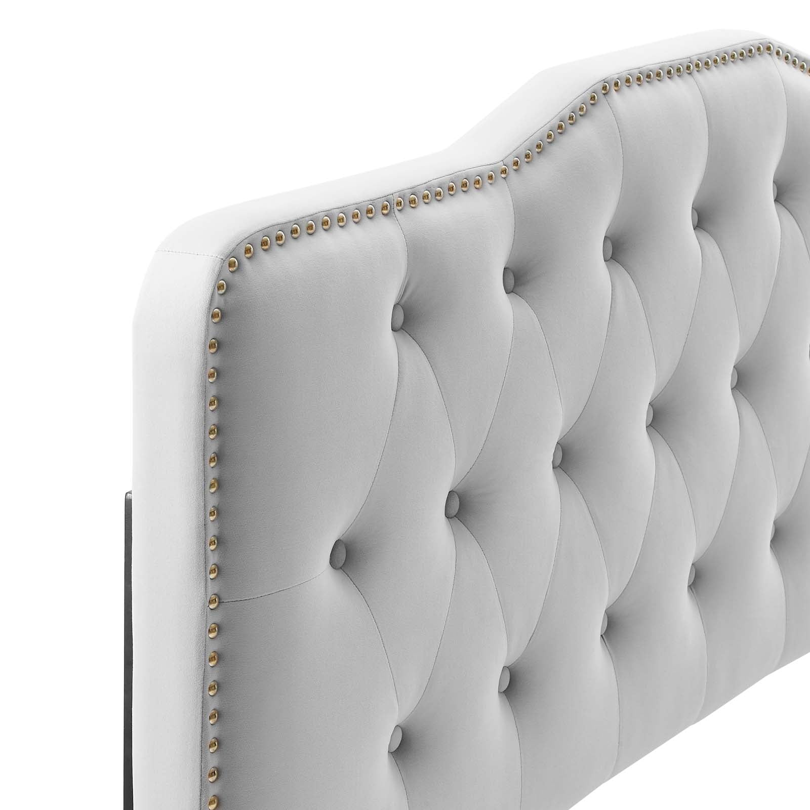 Amber Performance Velvet Twin Platform Bed by Modway