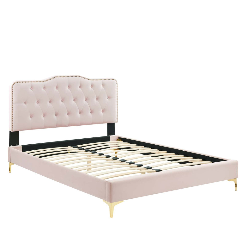 Amber Full Platform Bed by Modway