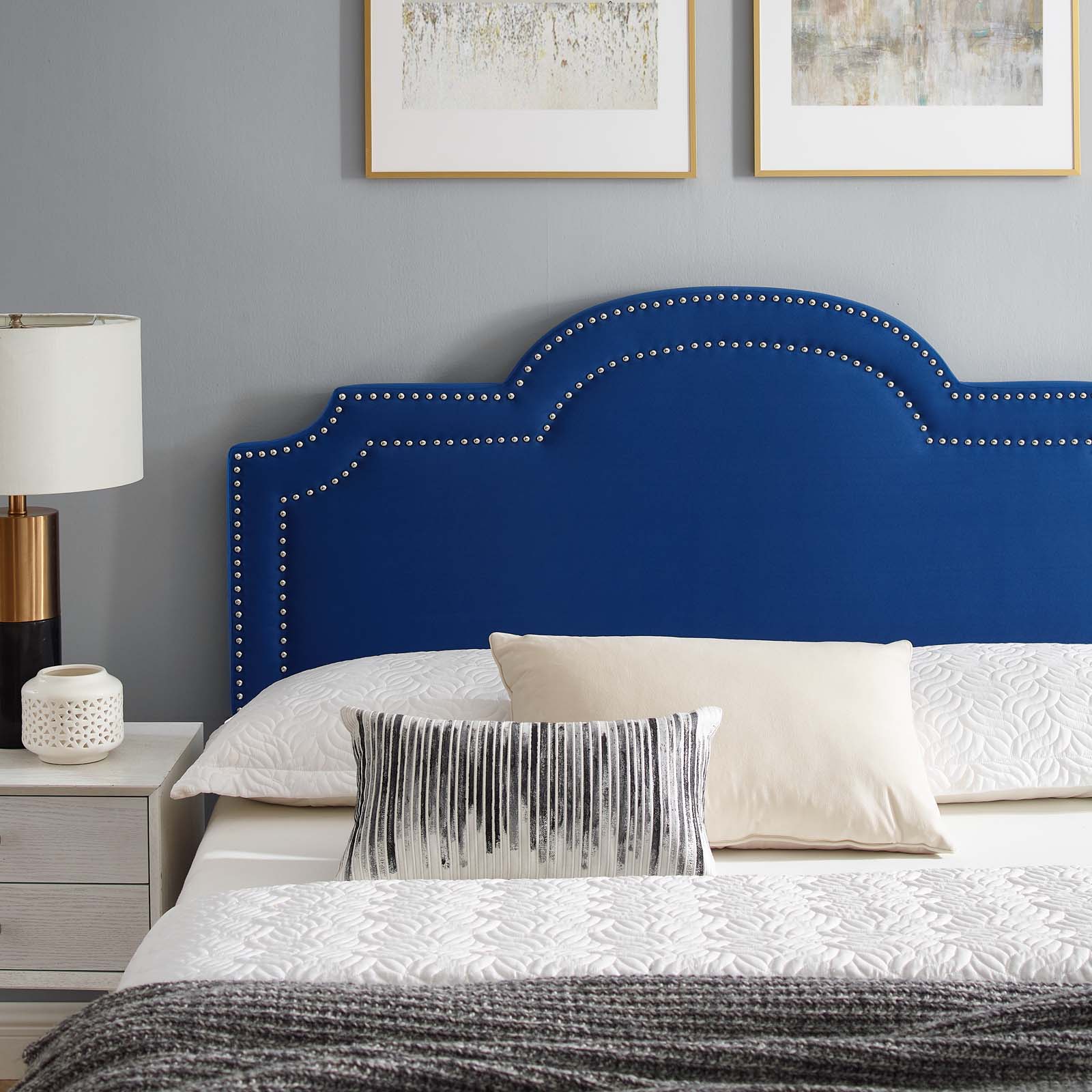 Aviana Performance Velvet Full Bed by Modway