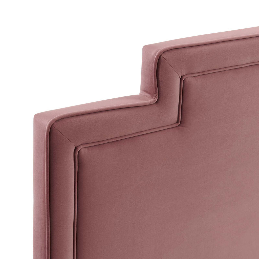 Liva Performance Velvet King Bed by Modway