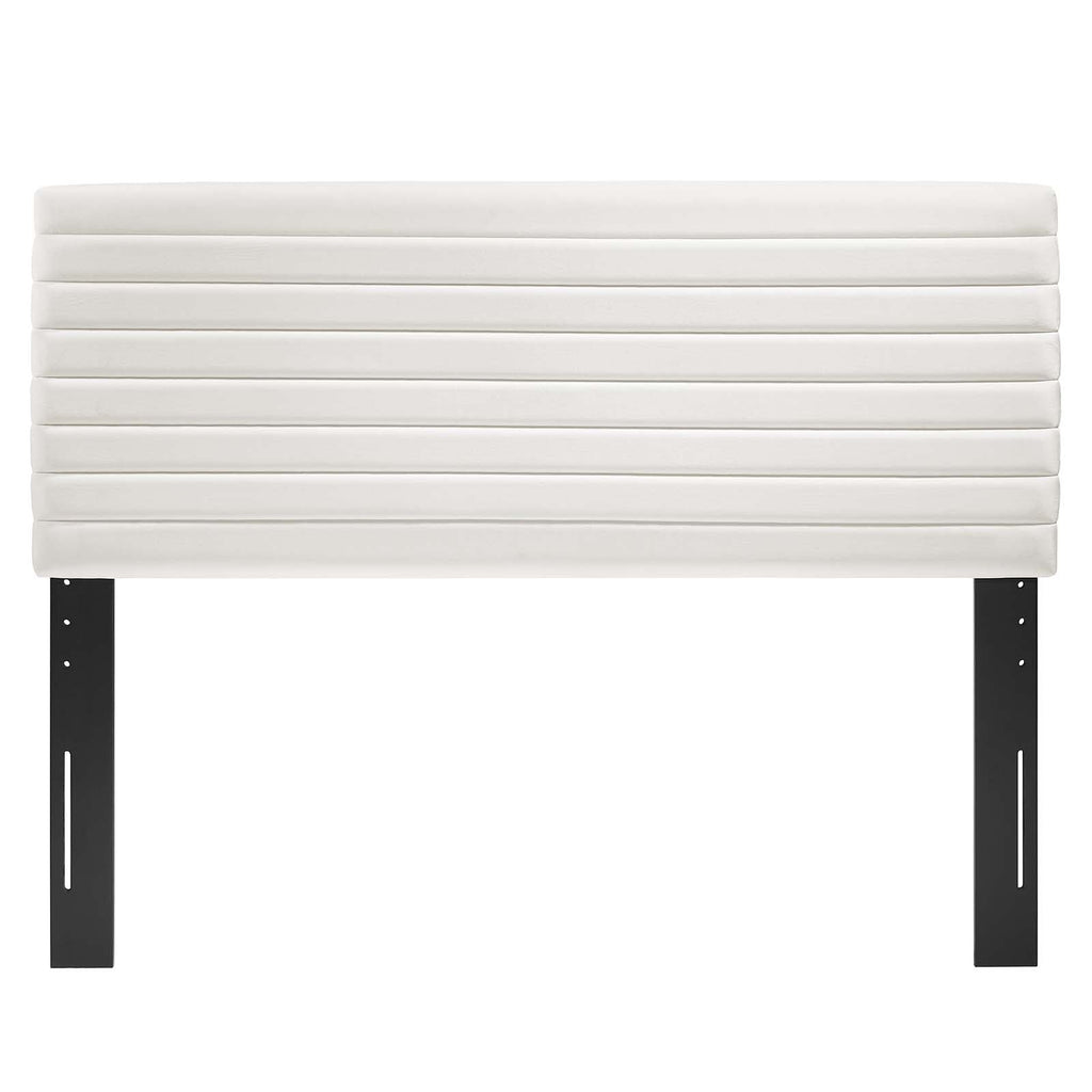 Tranquil Channel Tufted King/California King Headboard  by Modway