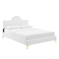 Sunny Performance Velvet King Bed by Modway