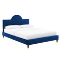 Aurora Performance Velvet Full Bed by Modway
