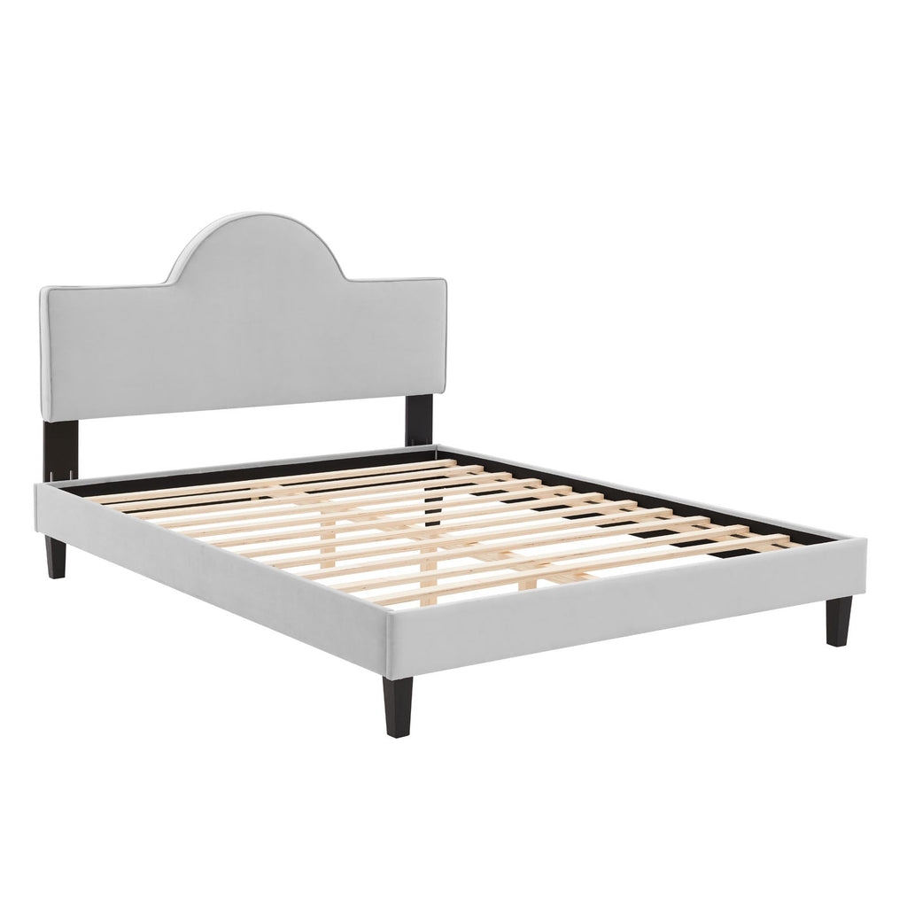 Soleil Performance Velvet Full Bed by Modway