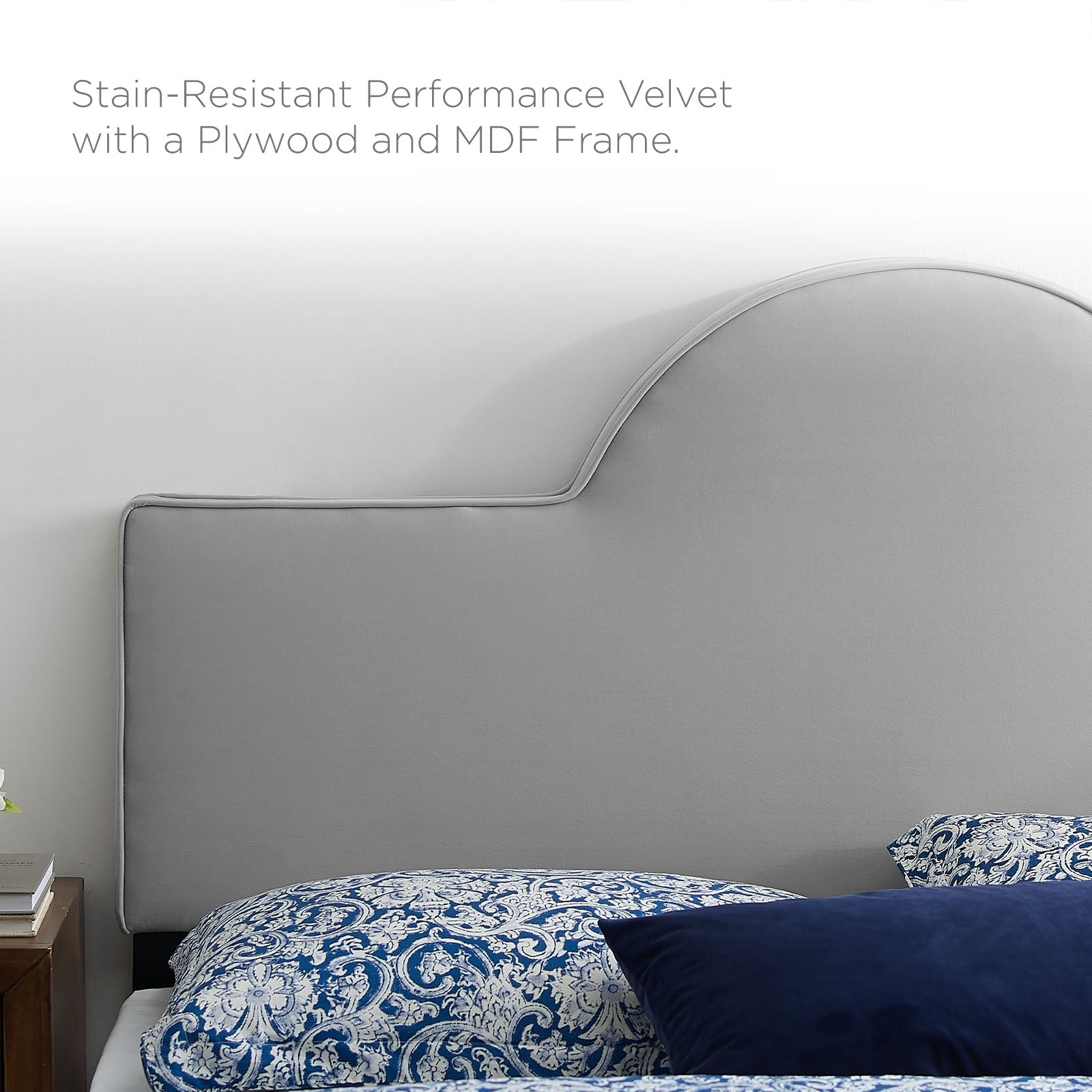 Soleil Performance Velvet Full Bed by Modway