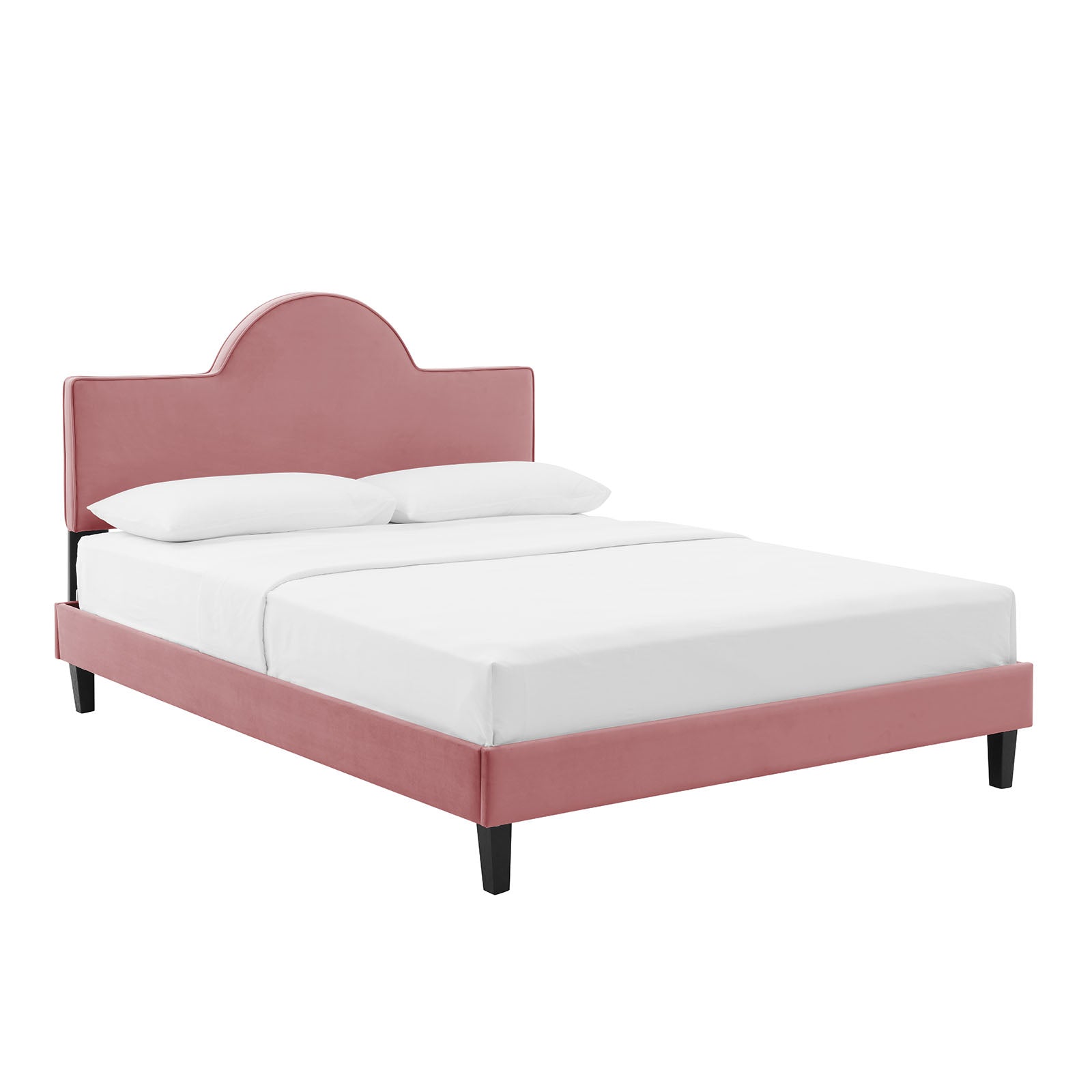 Soleil Performance Velvet King Bed by Modway