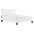 Roxanne Performance Velvet Full Platform Bed by Modway