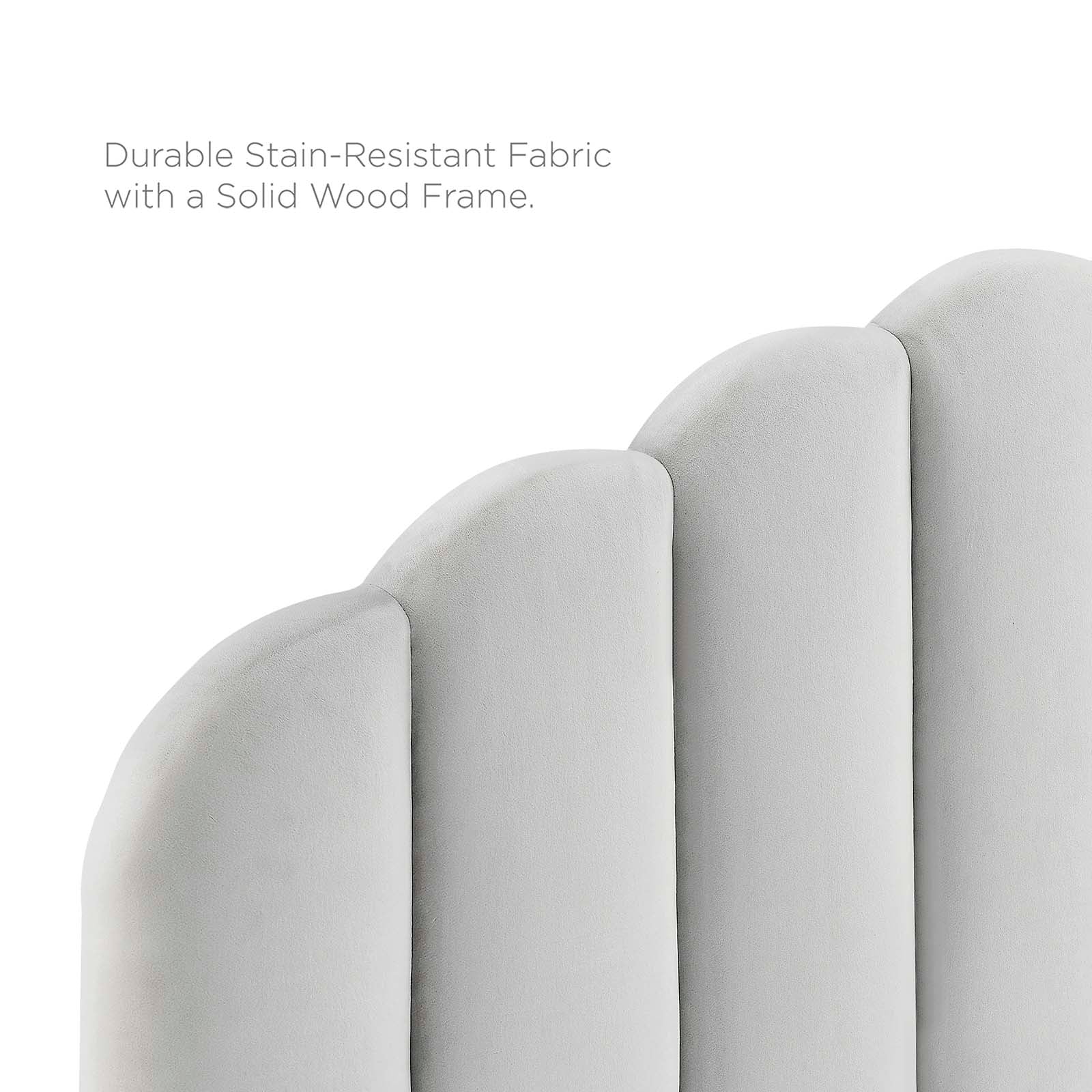 Daisy Performance Velvet Full Platform Bed by Modway
