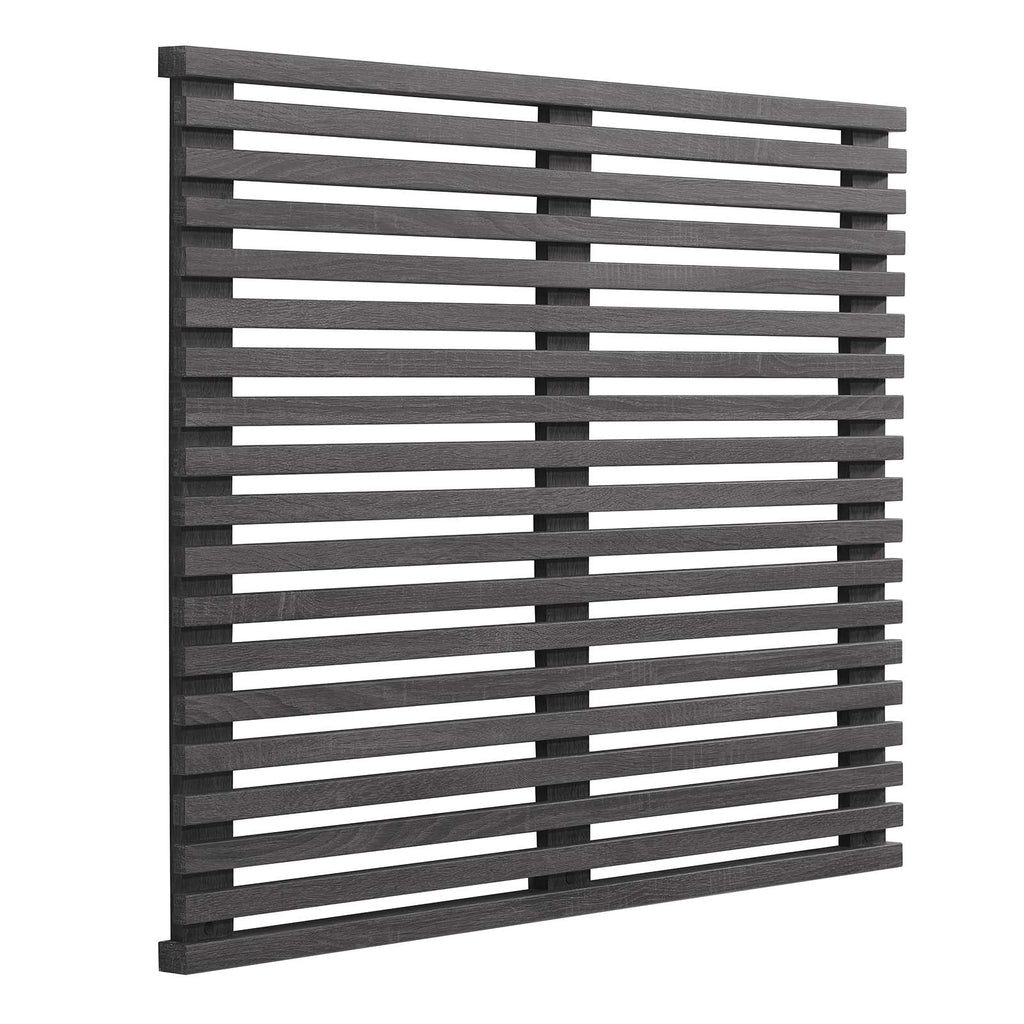 Render Wall Mount Twin Headboard by Modway
