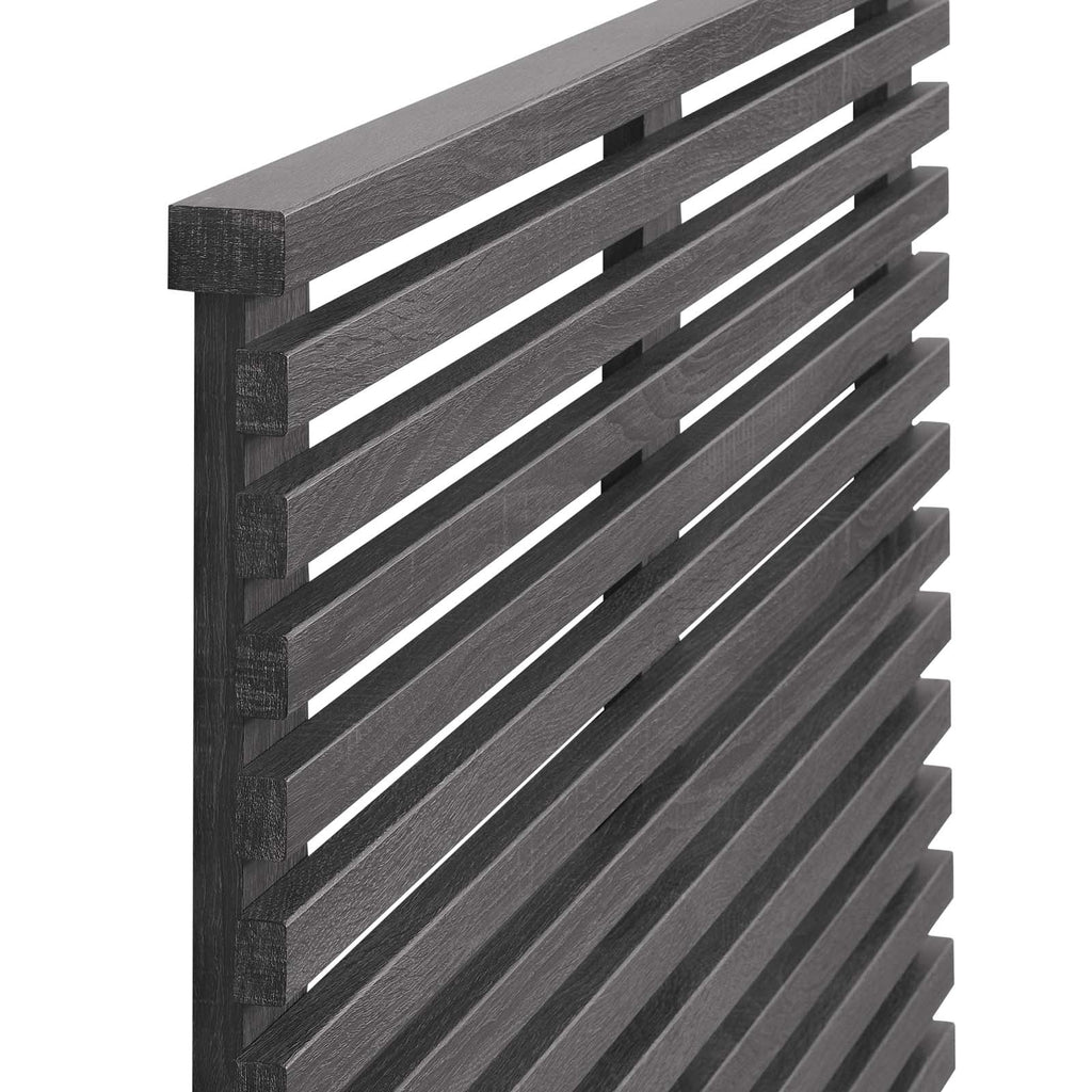Render Wall Mount Twin Headboard by Modway