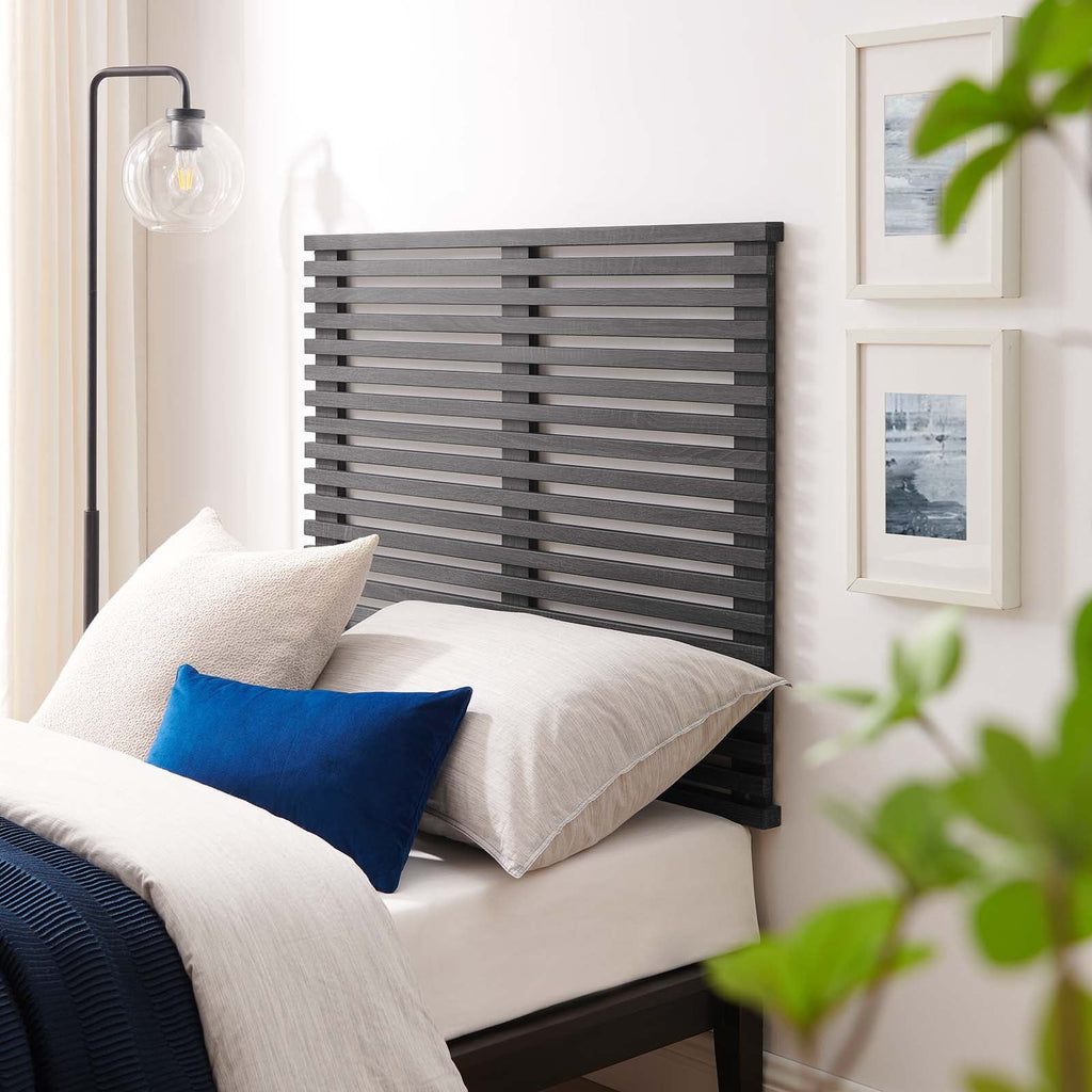 Render Wall Mount Twin Headboard by Modway