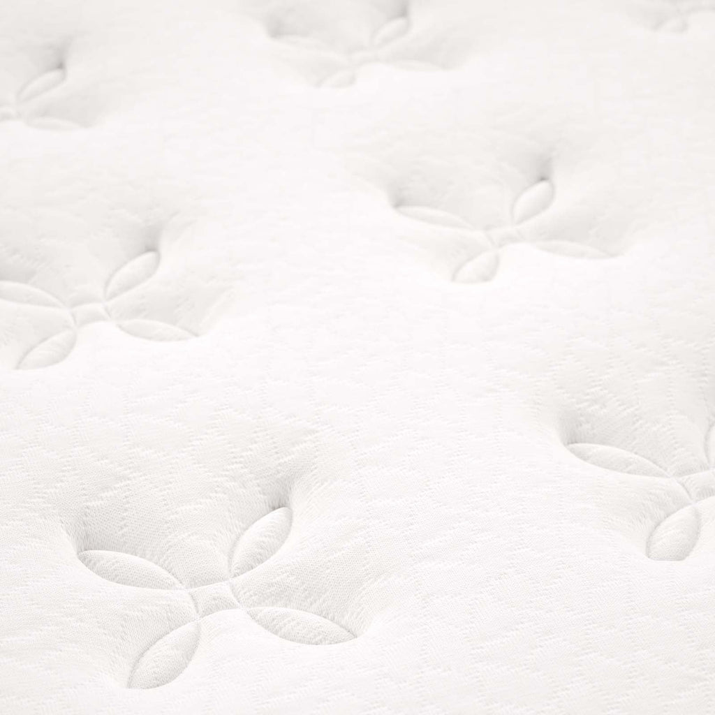 Jenna 12" Innerspring and Foam California King Mattress by Modway