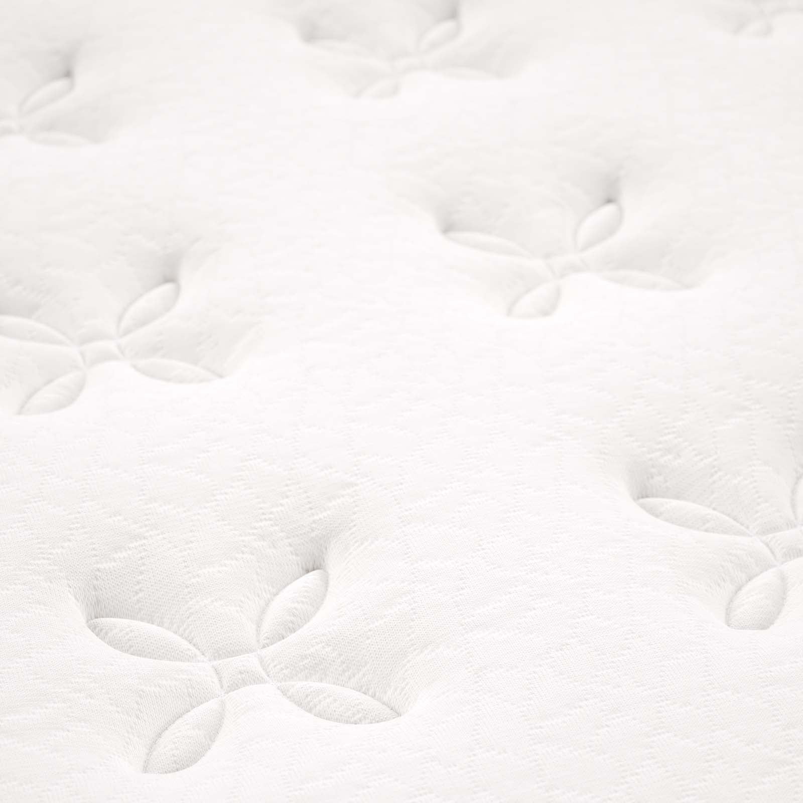 Jenna 12" Innerspring and Foam California King Mattress by Modway