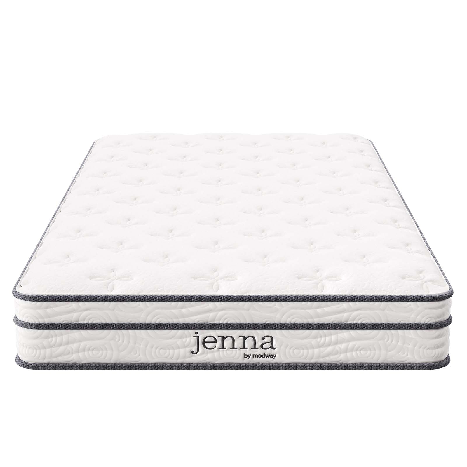 Jenna 6" Innerspring and Foam Narrow Twin Mattress by Modway