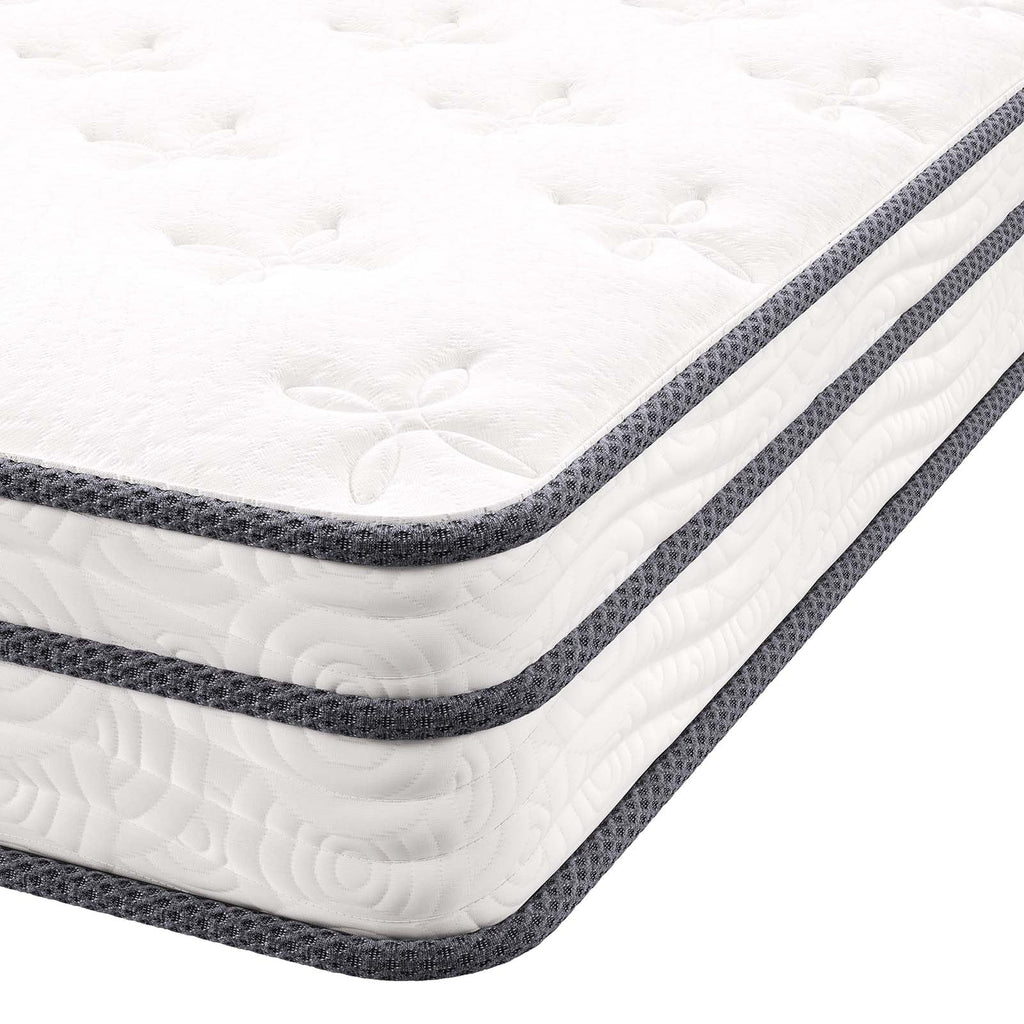 Jenna 6" Innerspring and Foam Narrow Twin Mattress by Modway