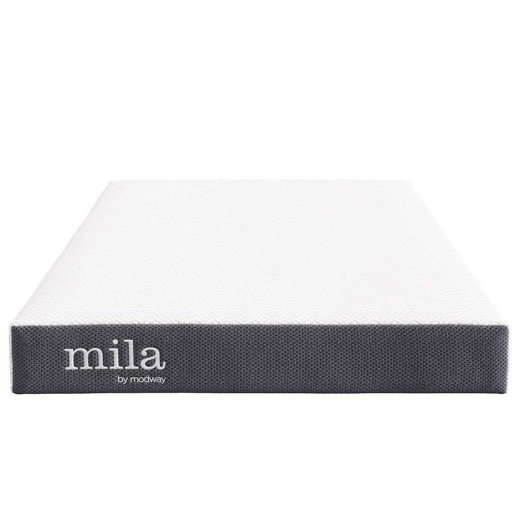 Mila 5" Narrow Twin Mattress by Modway