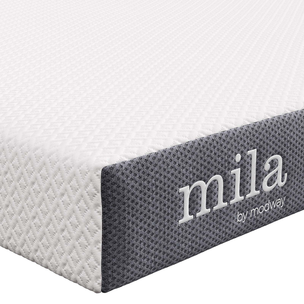 Mila 5" Narrow Twin Mattress by Modway