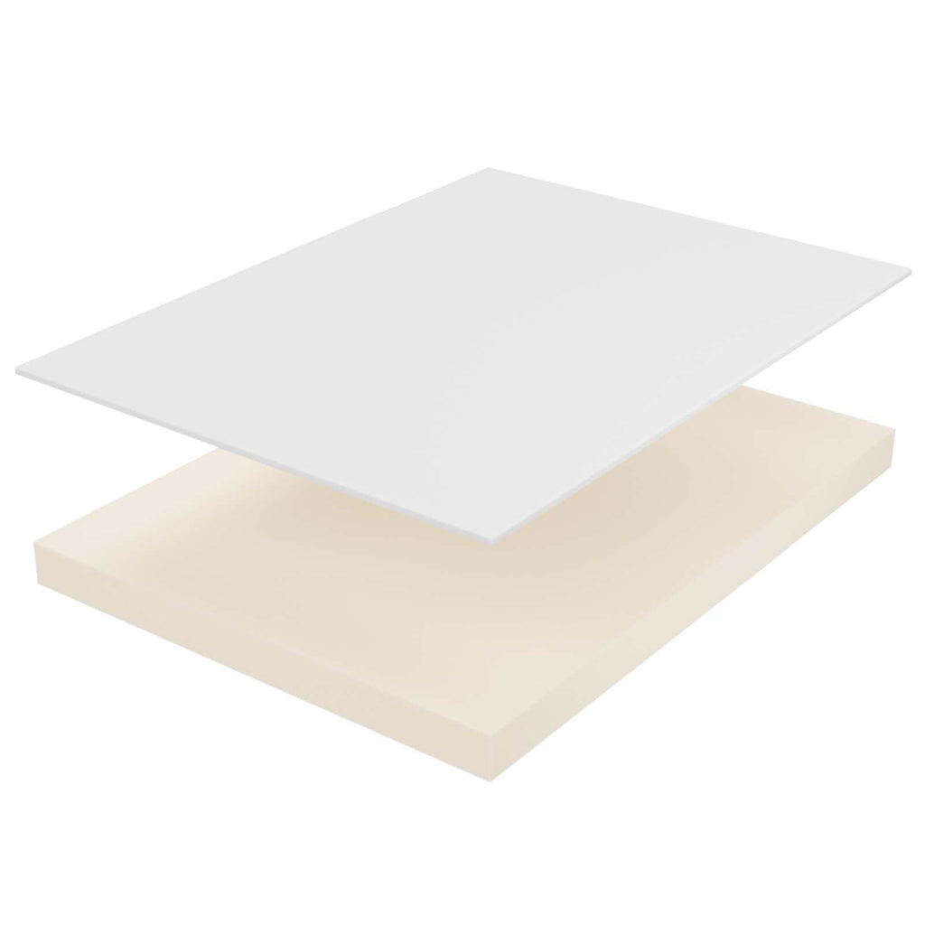 Mila 5" Narrow Twin Mattress by Modway