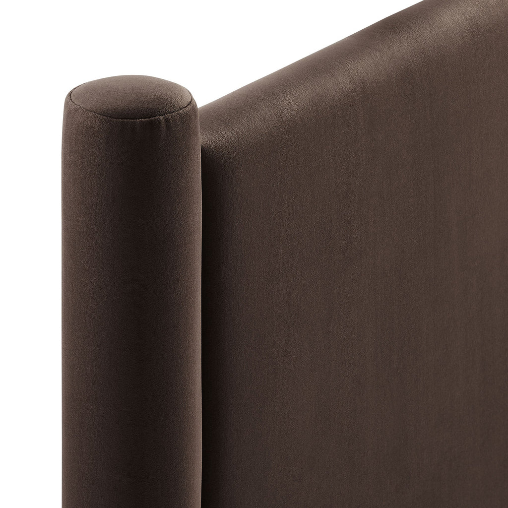 Rael Performance Velvet Full Headboard by Modway