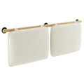 Anela Wall-Mounted Chenille Upholstered King Size Headboard by Modway