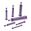 Monoject™ 3 mL Purple Syringes w/ Cap for Enteral Feeding - 403S