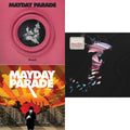 Mayday Parade - What It Means To Fall Apart & Sweet (Pink LP Vinyl) & Lesson In Romantics (Coke Bottle Clear LP Vinyl)