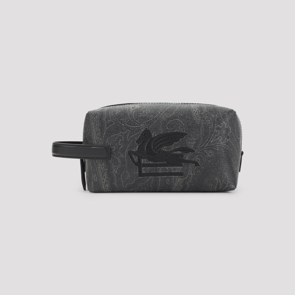 ETRO Mini Cotton Pouch Handbag