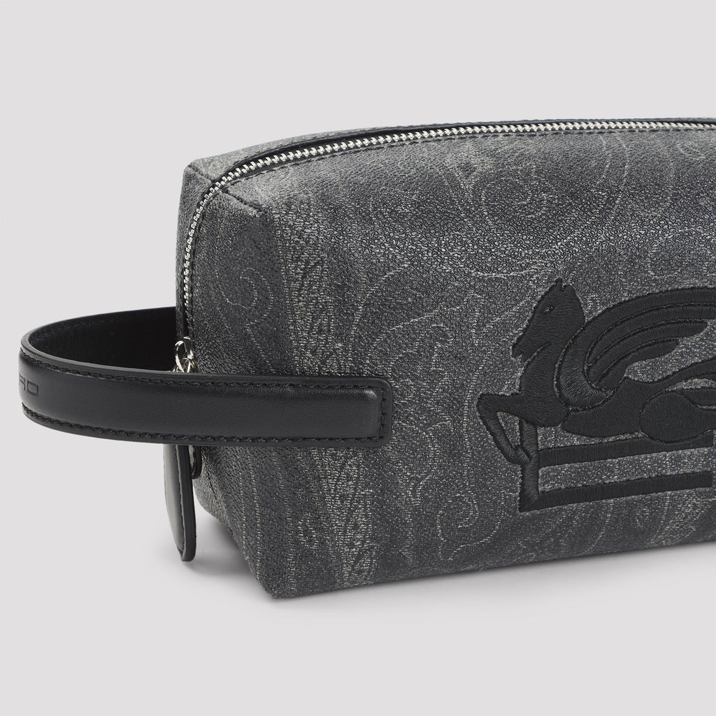 ETRO Mini Cotton Pouch Handbag