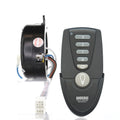 Anderic MR77A-RR7222T434-KIT Replacement Ceiling Fan Remote Control Kit for Home Decorators Collection Altura 68 Inch