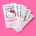 6PCS - Hello Kitty Printed Blackheads Pore Strips