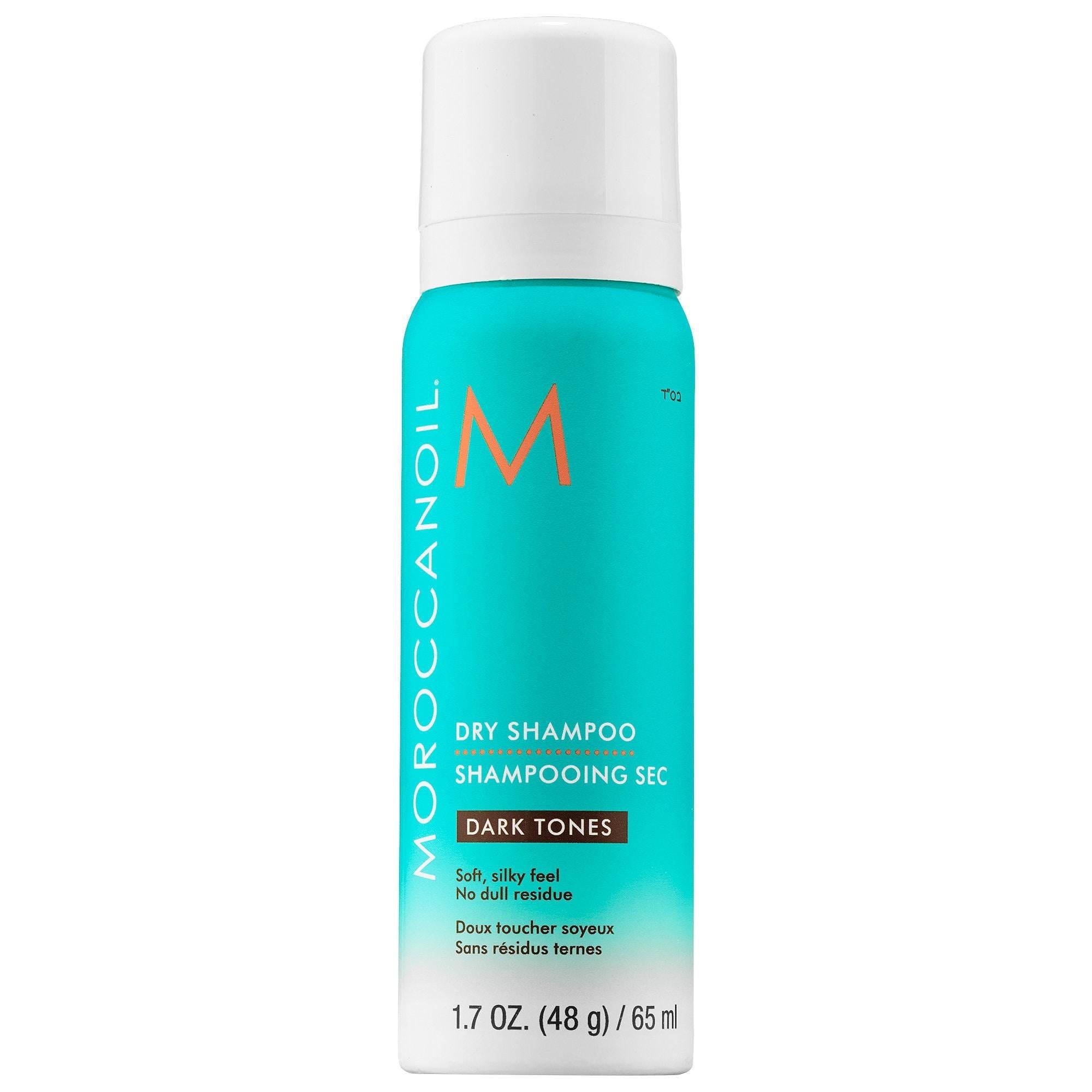 Moroccanoil Mini Dry Shampoo Dark Tones - Color-Safe, Argan Oil Infused, Travel Size