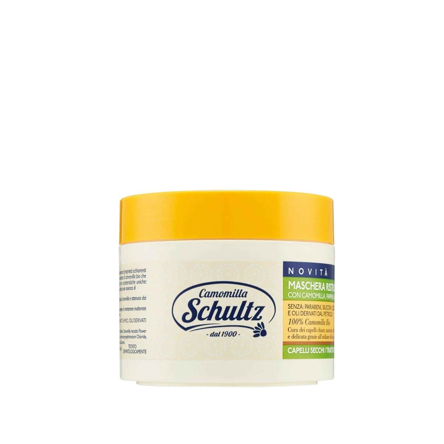 Schultz Repairing Hair Mask 300ml - Nourishing and Repairing Properties for Damaged Hair