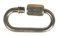 QUICK LINK, 1/2" X 4-1/8"ZINC PLAT.