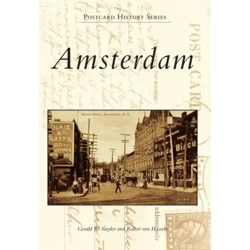 Amsterdam - Paperback