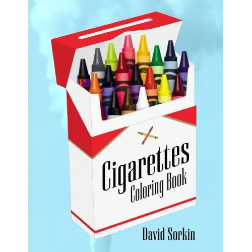 Cigarettes Coloring Book - Paperback