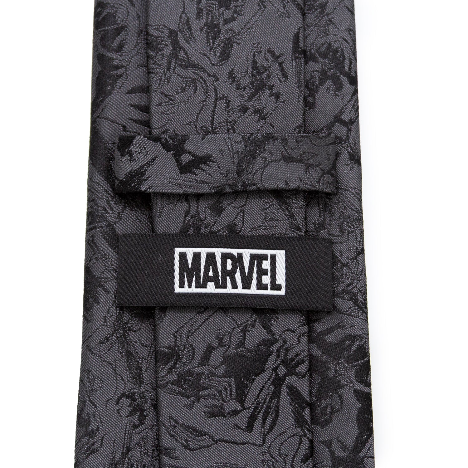 Venom Dark Gray Action Men's Tie
