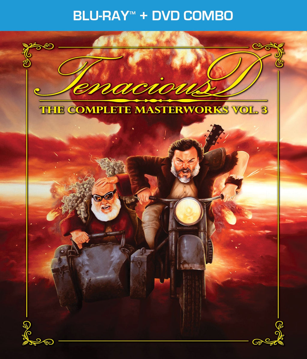 Tenacious D - The Complete Masterworks Vol. 3 BLU-RAY DVD +Mini Poster