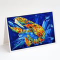 Not your Plano Crawfish Greeting Cards Pack of 8 Blank Cards with Envelopes Whimsical A7 Size 5x7