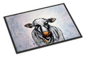 Bessie the Cow Doormat Indoor Outdoor 18H X 27W Front Door Mat Rugs for Entryway, Non Slip Washable