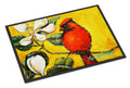 Cardinal Ochre Doormat Indoor Outdoor 18H X 27W Front Door Mat Rugs for Entryway, Non Slip Washable