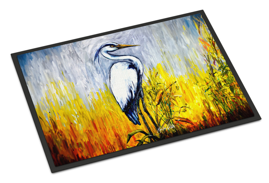 Cattin Around Heron Doormat Indoor Outdoor 18H X 27W Front Door Mat Rugs for Entryway, Non Slip Washable