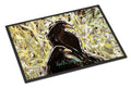 Crows Matt and Chester Doormat Indoor Outdoor 18H X 27W Front Door Mat Rugs for Entryway, Non Slip Washable