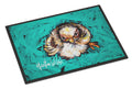 Fiest Chic Bird Doormat Indoor Outdoor 18H X 27W Front Door Mat Rugs for Entryway, Non Slip Washable
