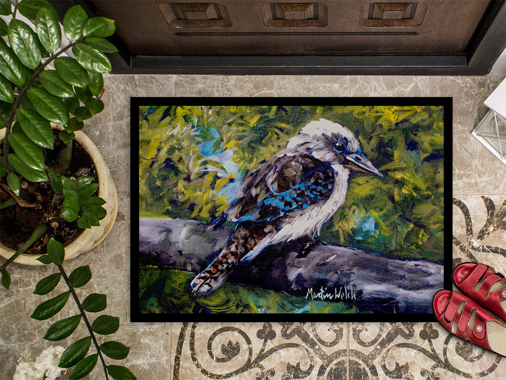 G'Day Mate Bird Doormat Indoor Outdoor 24H X 36W Front Door Mat Rugs for Entryway, Non Slip Washable Low Pile,